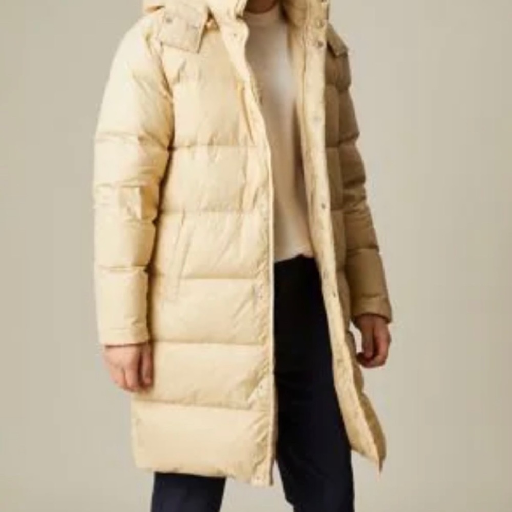 Hudson North premium certified RDS down car coat (NWT)